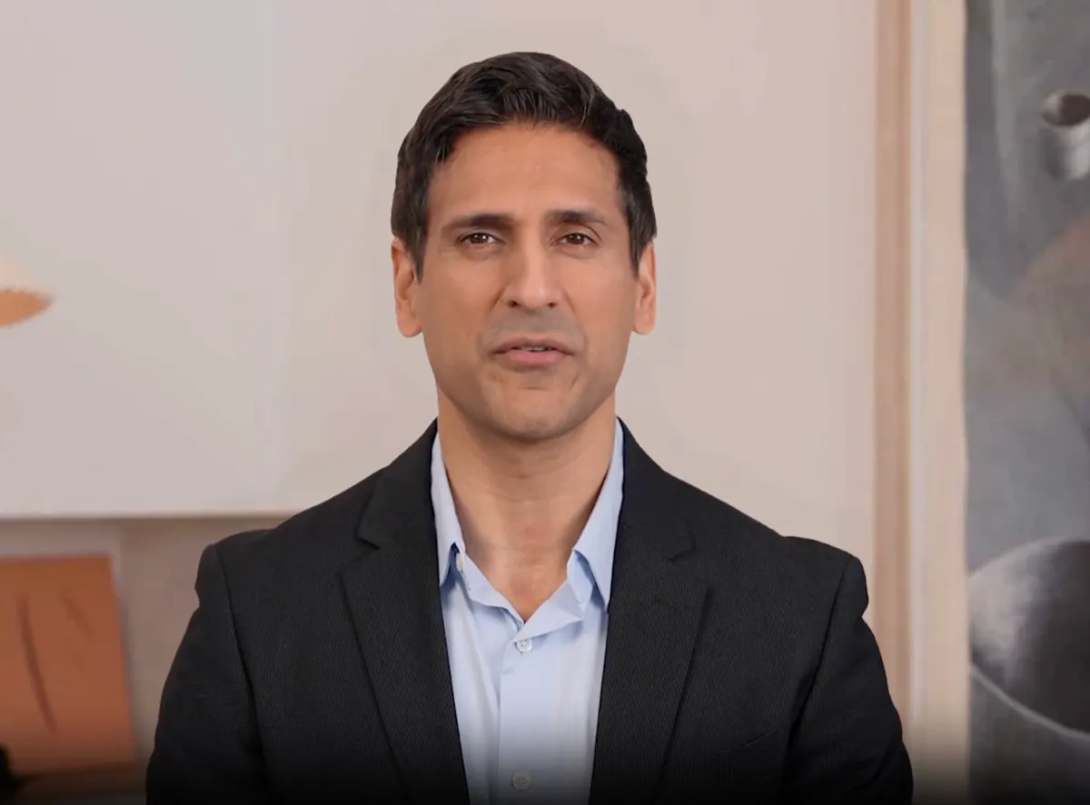 Dr. Raj, synthetic HCP and sales rep trainer